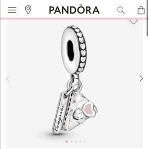 Celebration Cake Dangle Charm